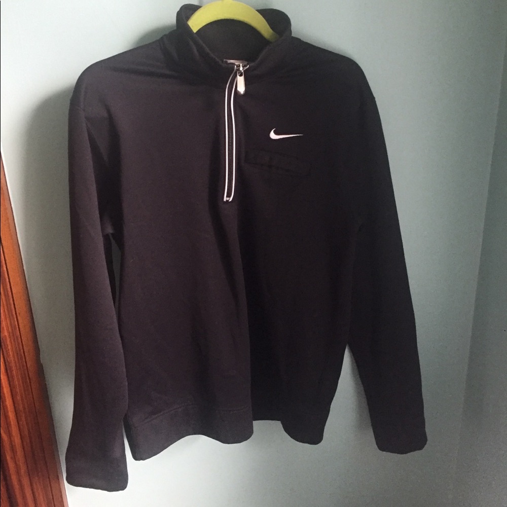 Black Nike Quarter Zip